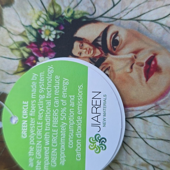 ❤️BUY 2 GET 1 FREE  FRIDA KAHLO Self Portrait as a Tehuana Recycled Bag - Picture 7 of 10